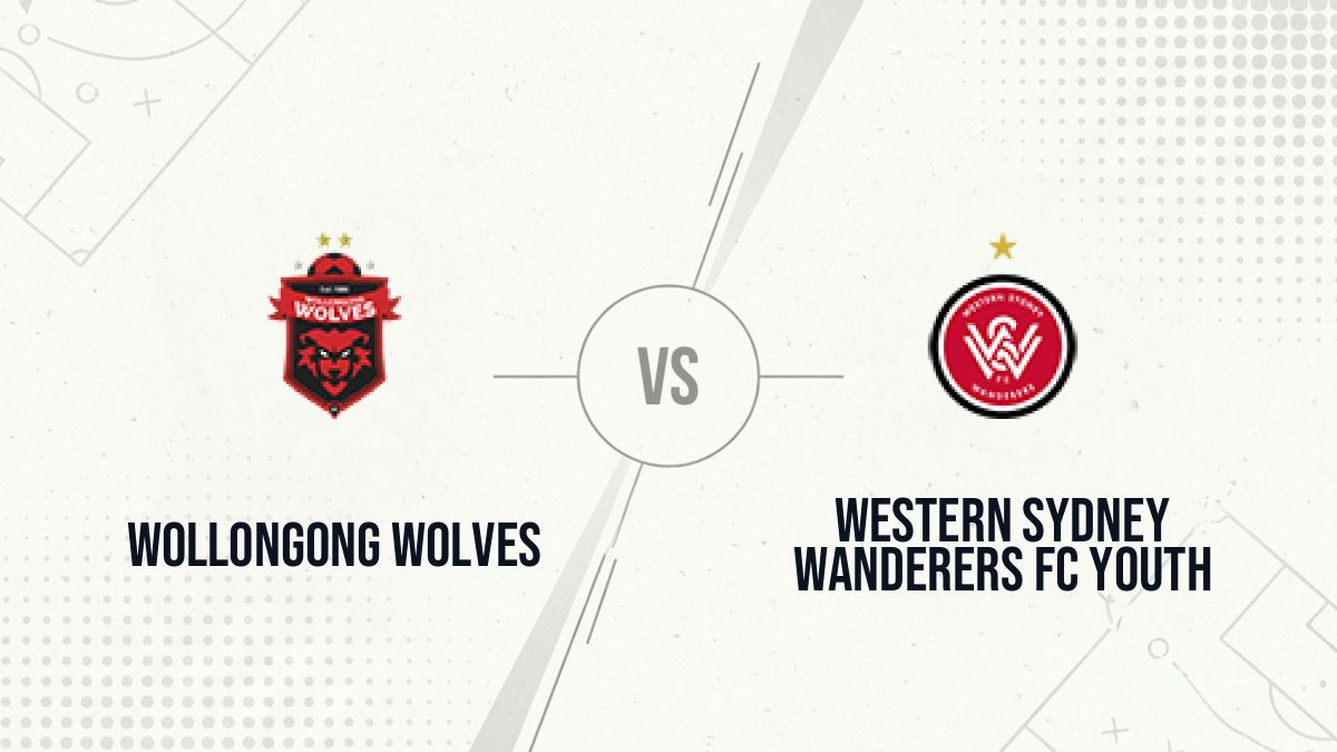 Pronostic Wollongong Wolves Western Sydney Wanderers FC Youth