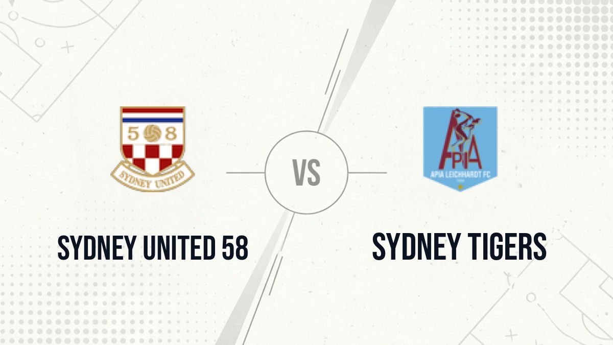 Pronostic Sydney United 58 Sydney Tigers