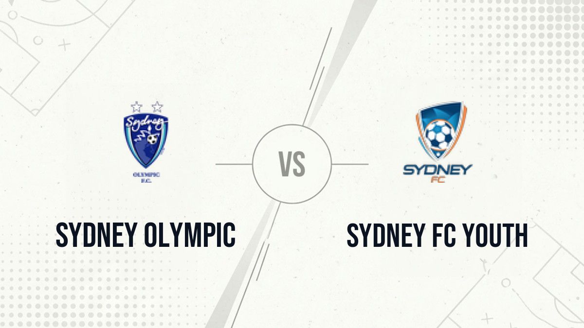 Pronostic Sydney Olympic Sydney FC Youth