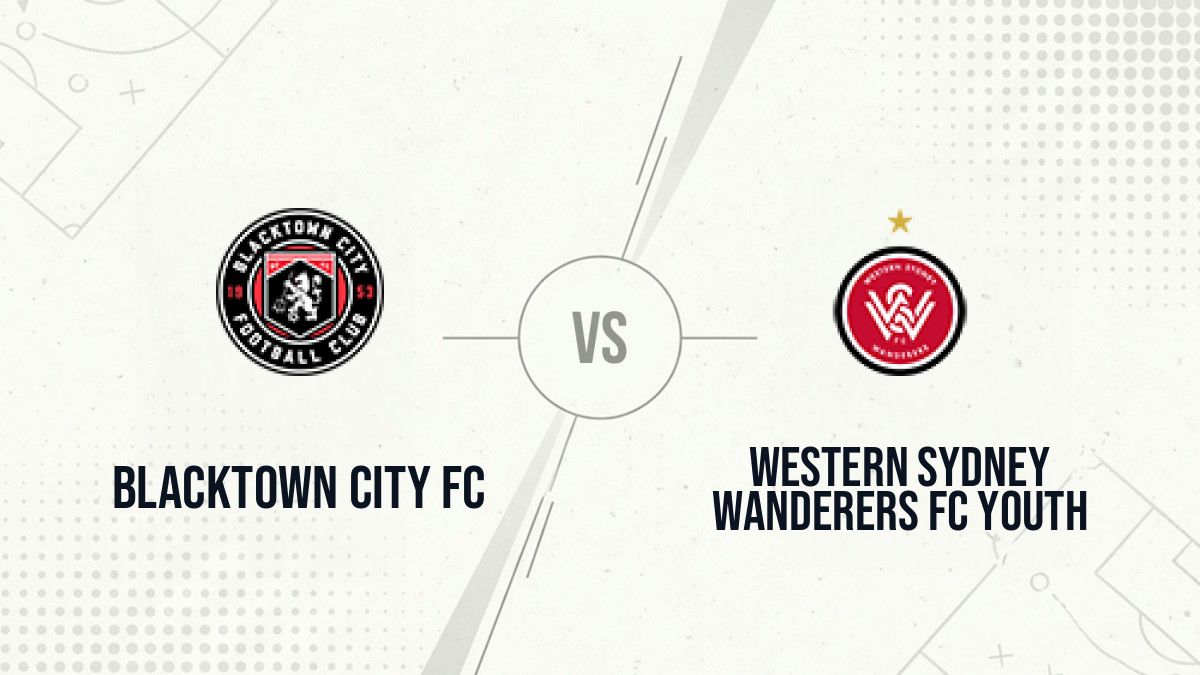 Pronostic Blacktown City FC Western Sydney Wanderers FC Youth
