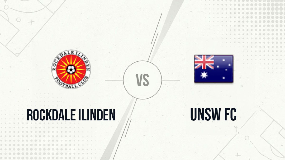 Pronostic Rockdale Ilinden UNSW FC