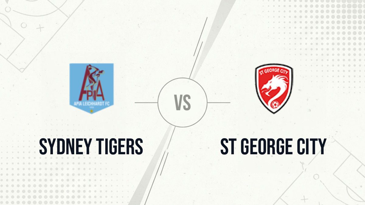Pronostic Sydney Tigers St George City