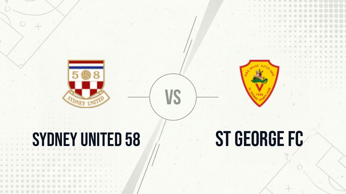 Pronostic Sydney United 58 St George FC