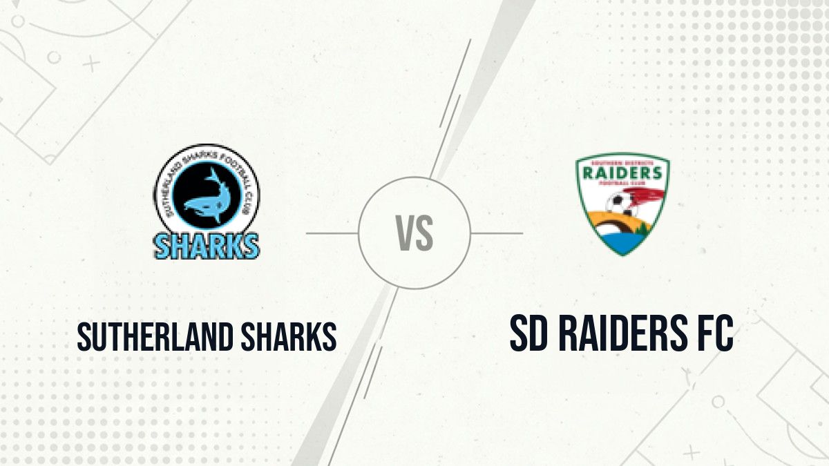 Pronostic Sutherland Sharks SD Raiders FC