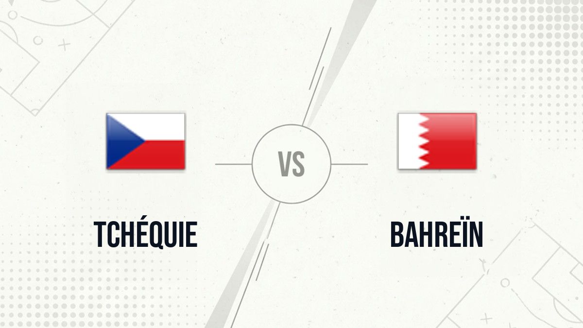 Pronostic Tchéquie Bahreïn