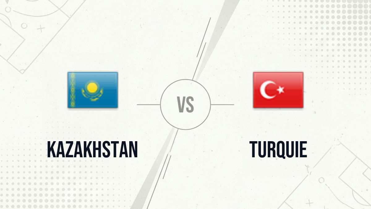 Pronostic Kazakhstan Turquie