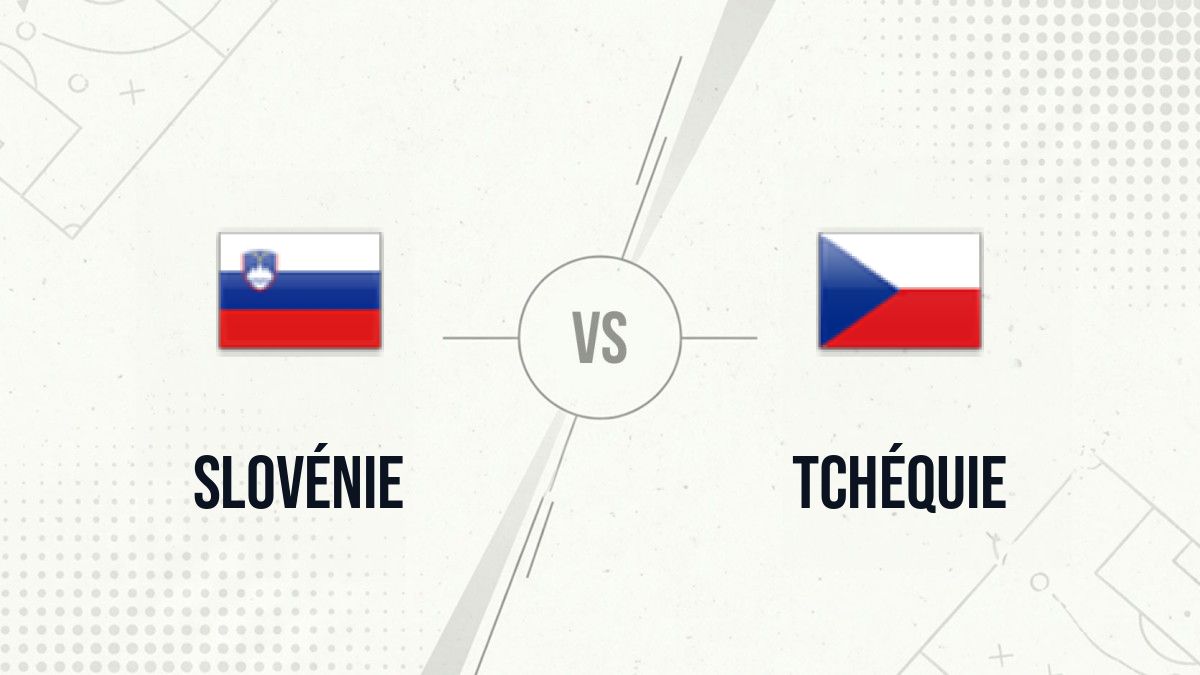 Pronostic Slovénie Tchéquie