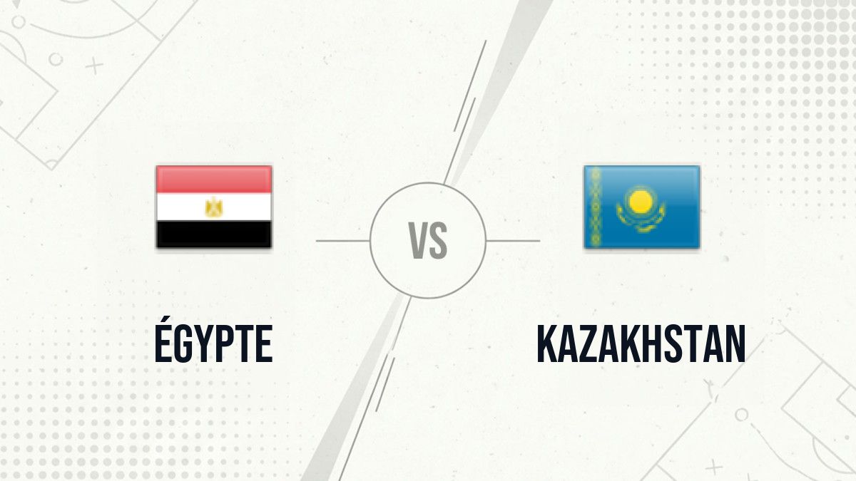 Pronostic Égypte Kazakhstan