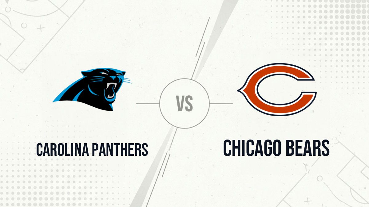 Pronostic Carolina Panthers Chicago Bears