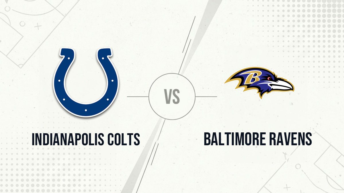 Pronostic Indianapolis Colts Baltimore Ravens