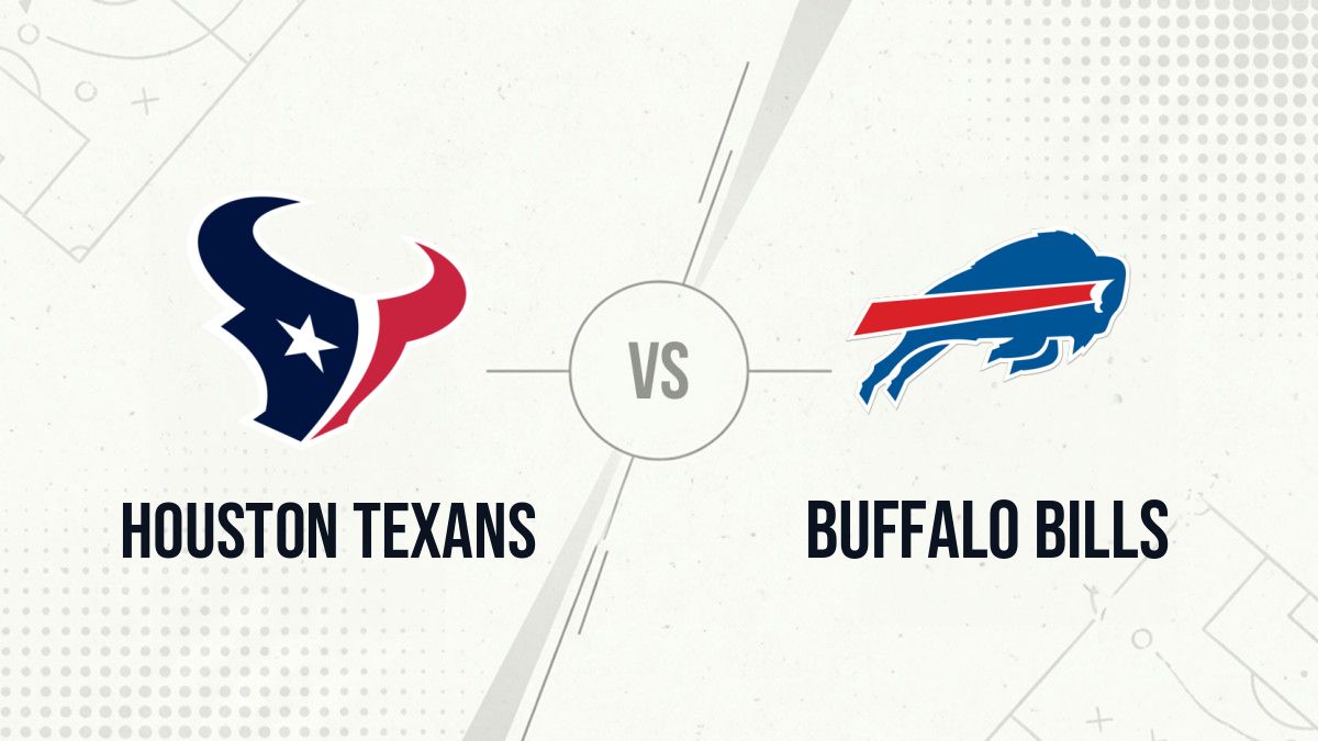 Pronostic Houston Texans Buffalo Bills