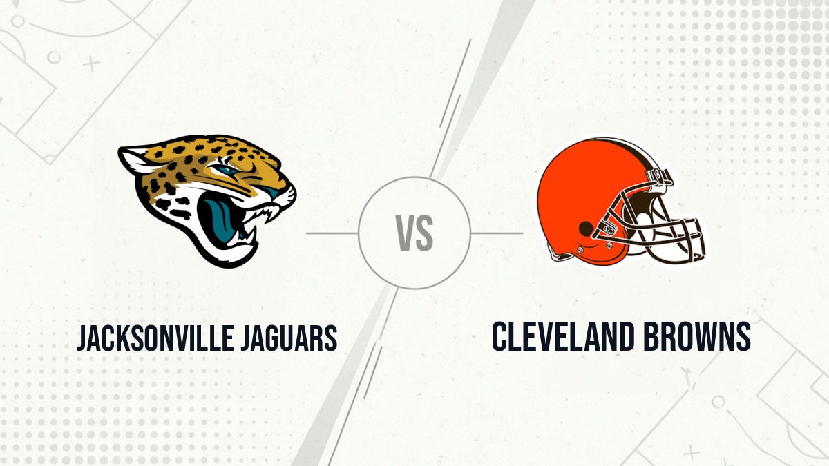 Pronostic Jacksonville Jaguars Cleveland Browns