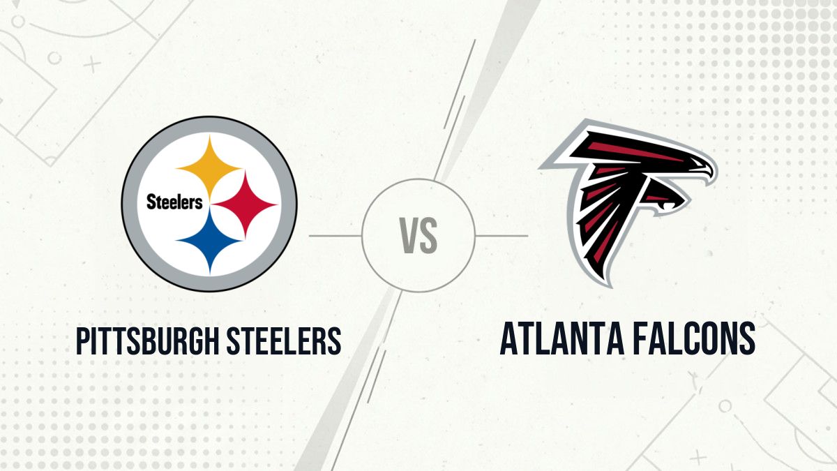 Pronostic Pittsburgh Steelers Atlanta Falcons