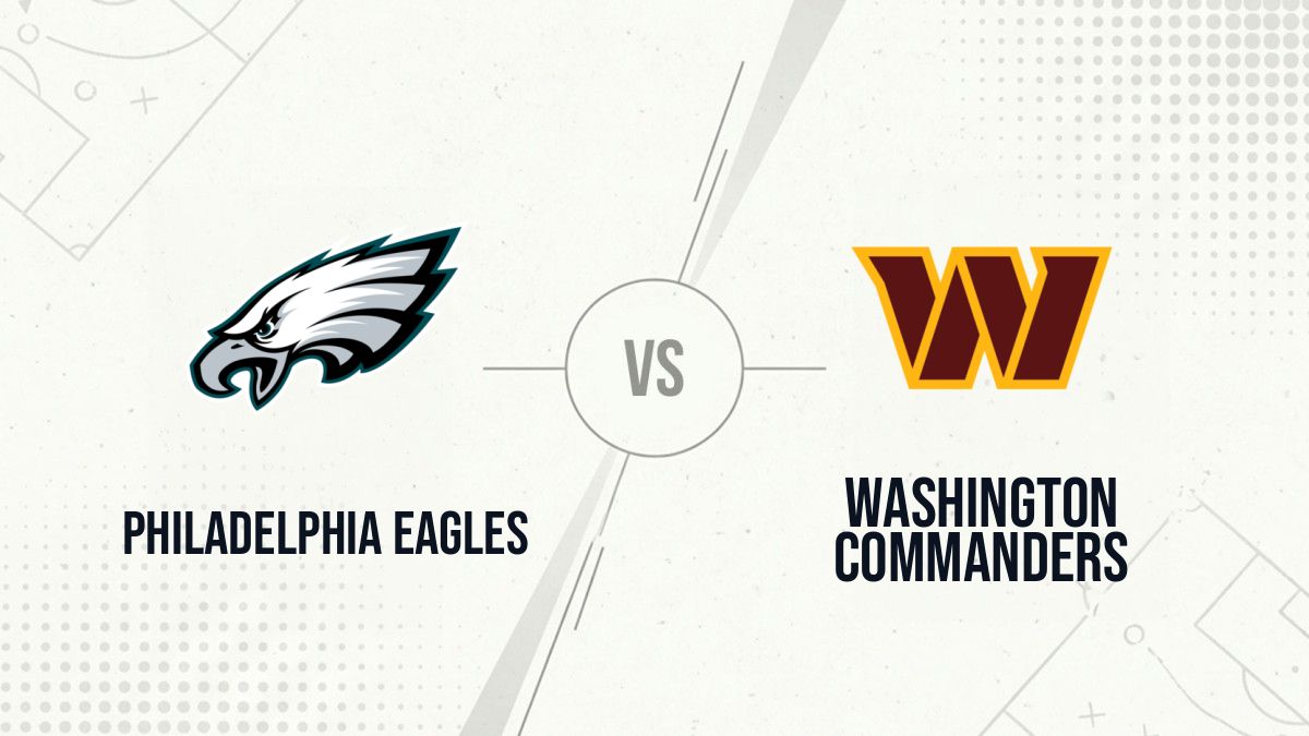 Pronostic Philadelphia Eagles Washington Commanders