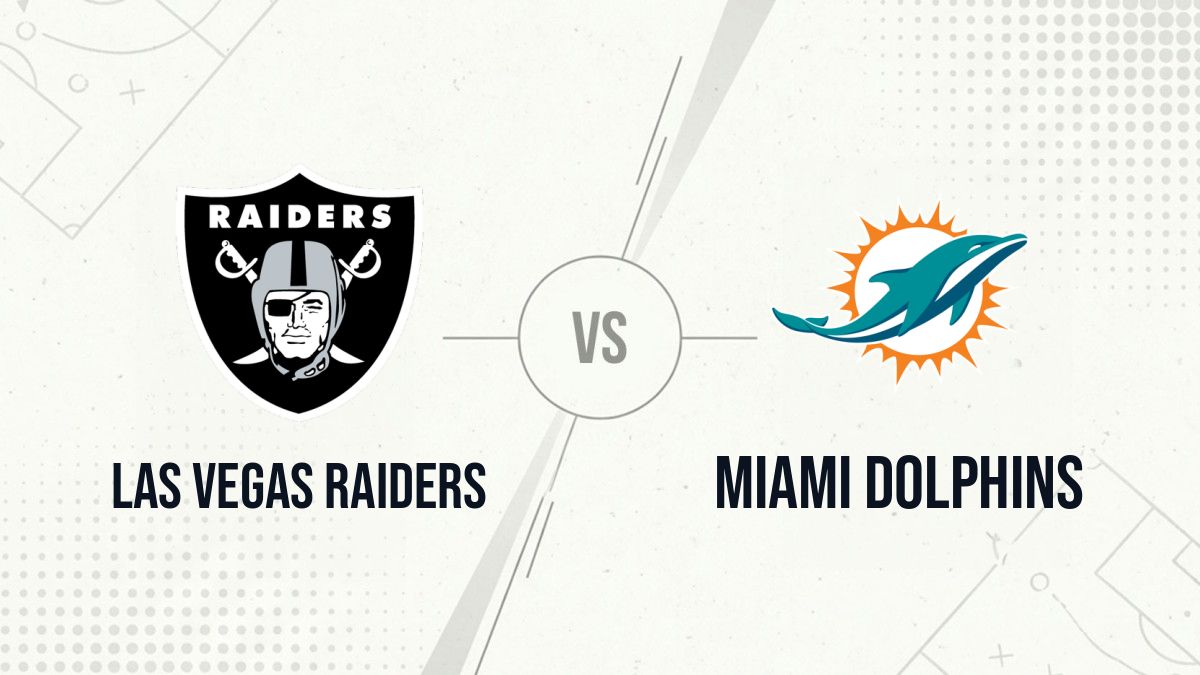 Pronostic Las Vegas Raiders Miami Dolphins