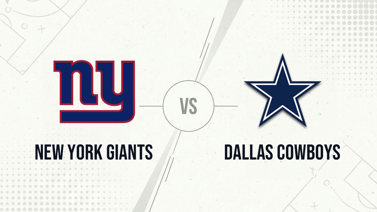 Pronostic New York Giants Dallas Cowboys