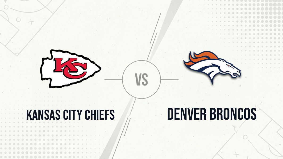 Pronostic Kansas City Chiefs Denver Broncos