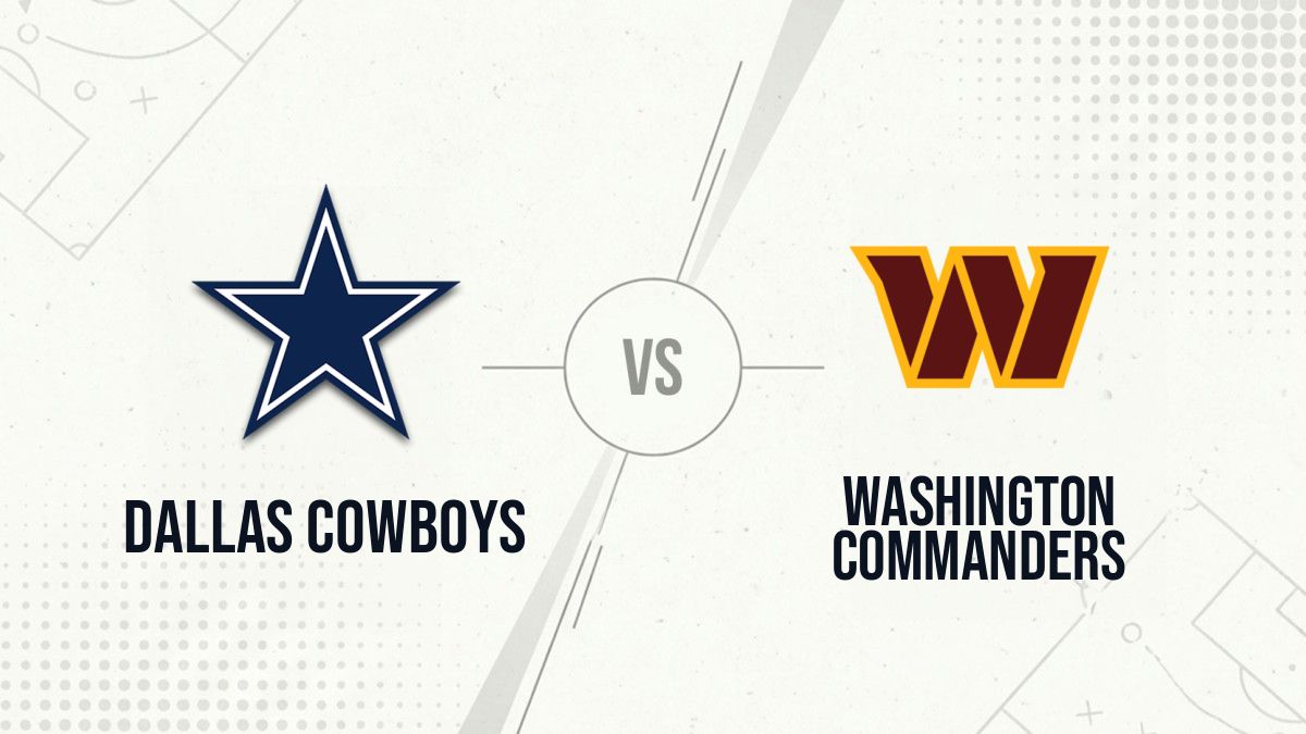 Pronostic Dallas Cowboys Washington Commanders