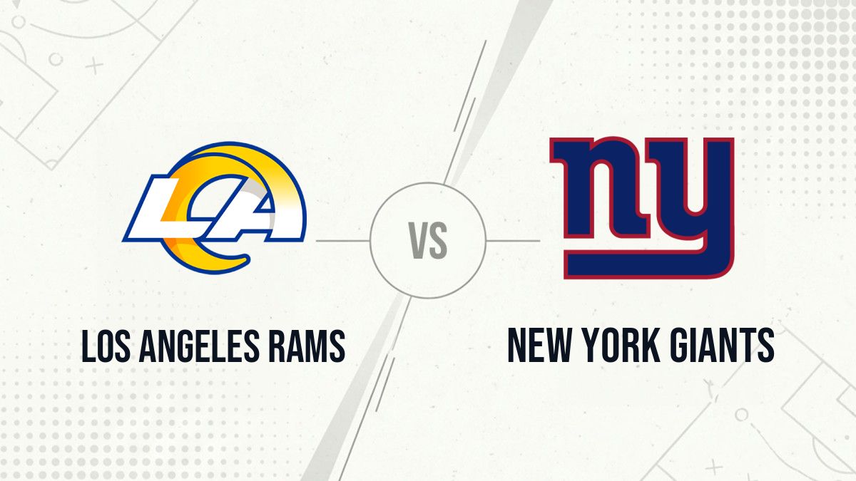 Pronostic Los Angeles Rams New York Giants