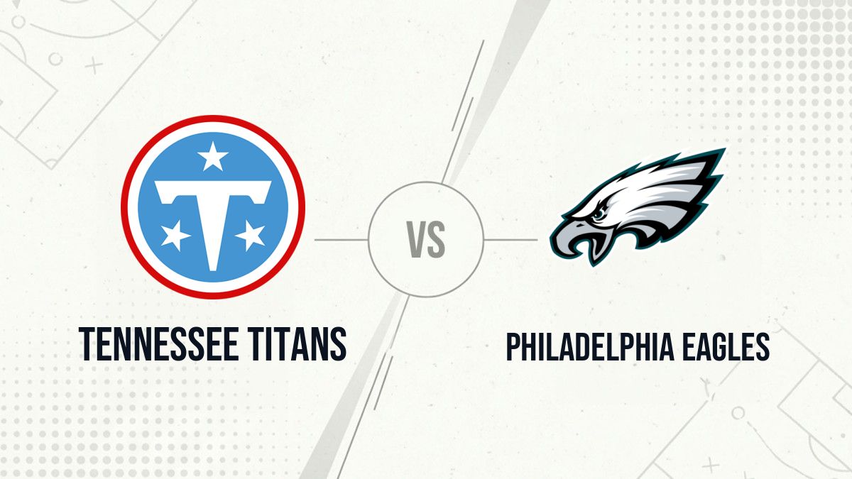 Pronostic Tennessee Titans Philadelphia Eagles
