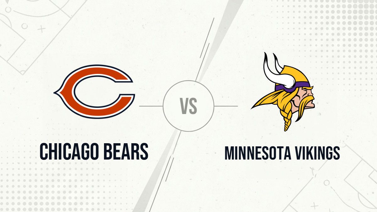Pronostic Chicago Bears Minnesota Vikings