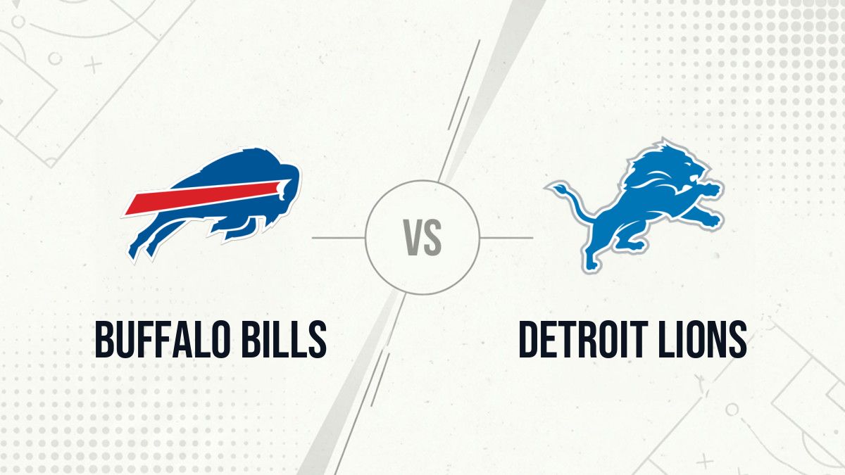 Pronostic Buffalo Bills Detroit Lions