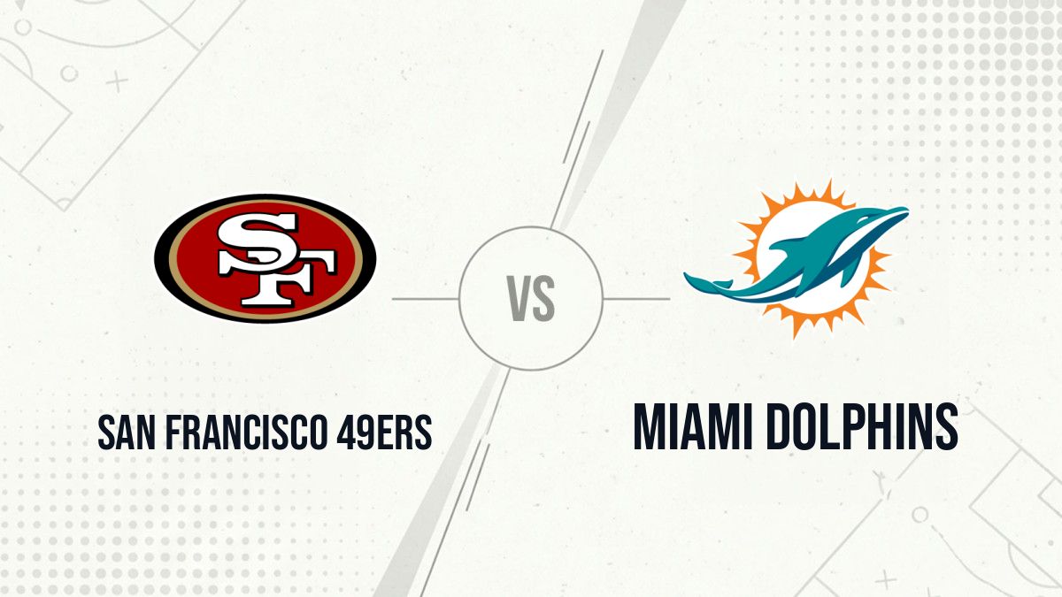 Pronostic San Francisco 49ers Miami Dolphins