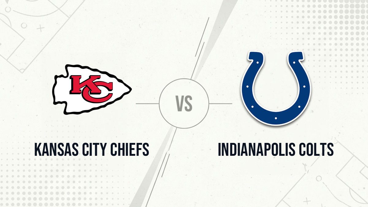 Pronostic Kansas City Chiefs Indianapolis Colts
