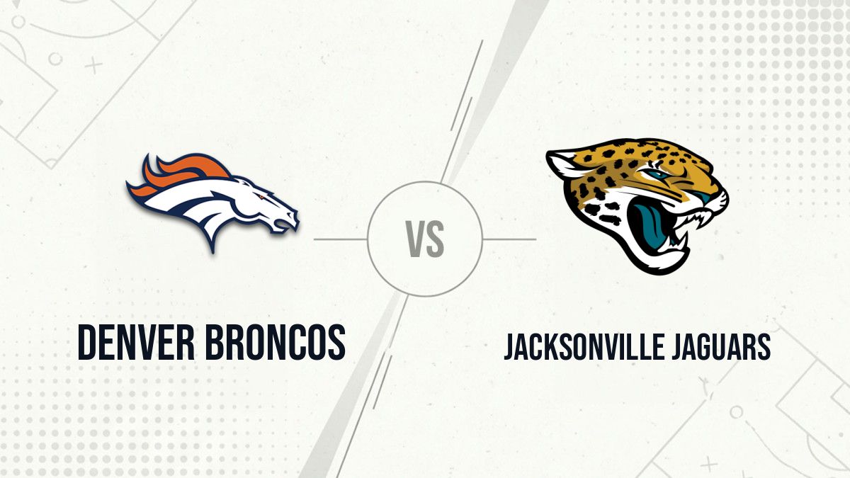 Pronostic Denver Broncos Jacksonville Jaguars