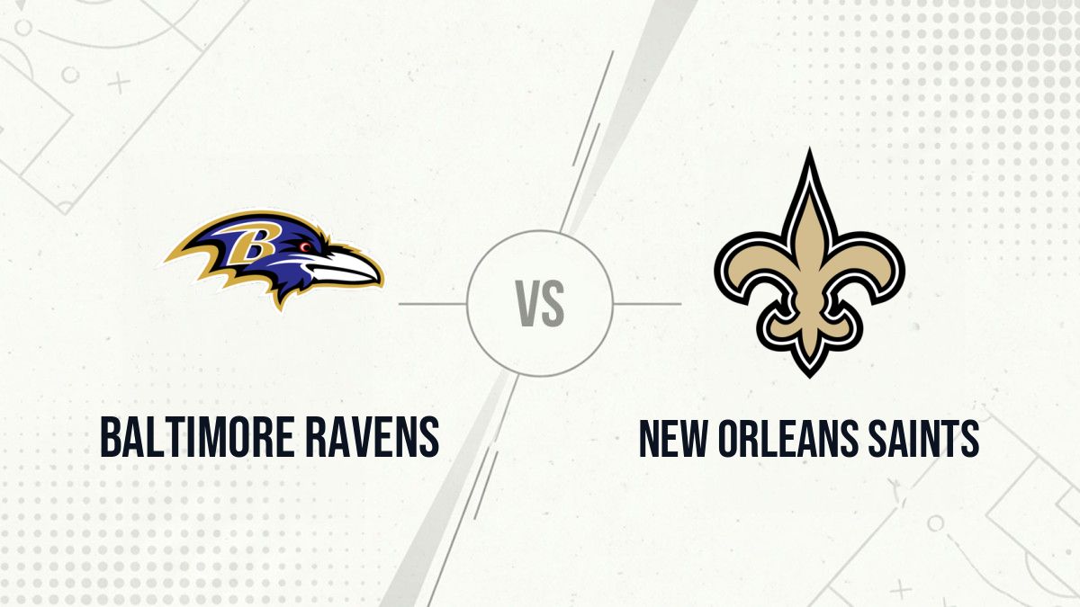 Pronostic Baltimore Ravens New Orleans Saints