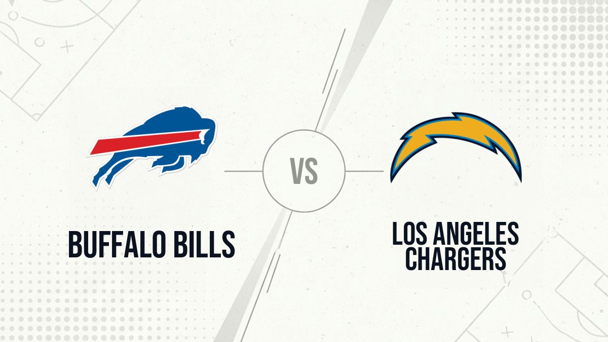 Pronostic Buffalo Bills Los Angeles Chargers