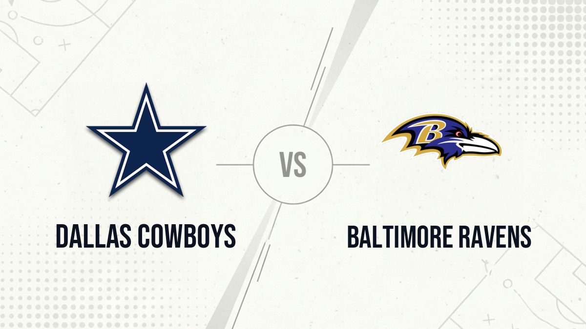 Pronostic Dallas Cowboys Baltimore Ravens