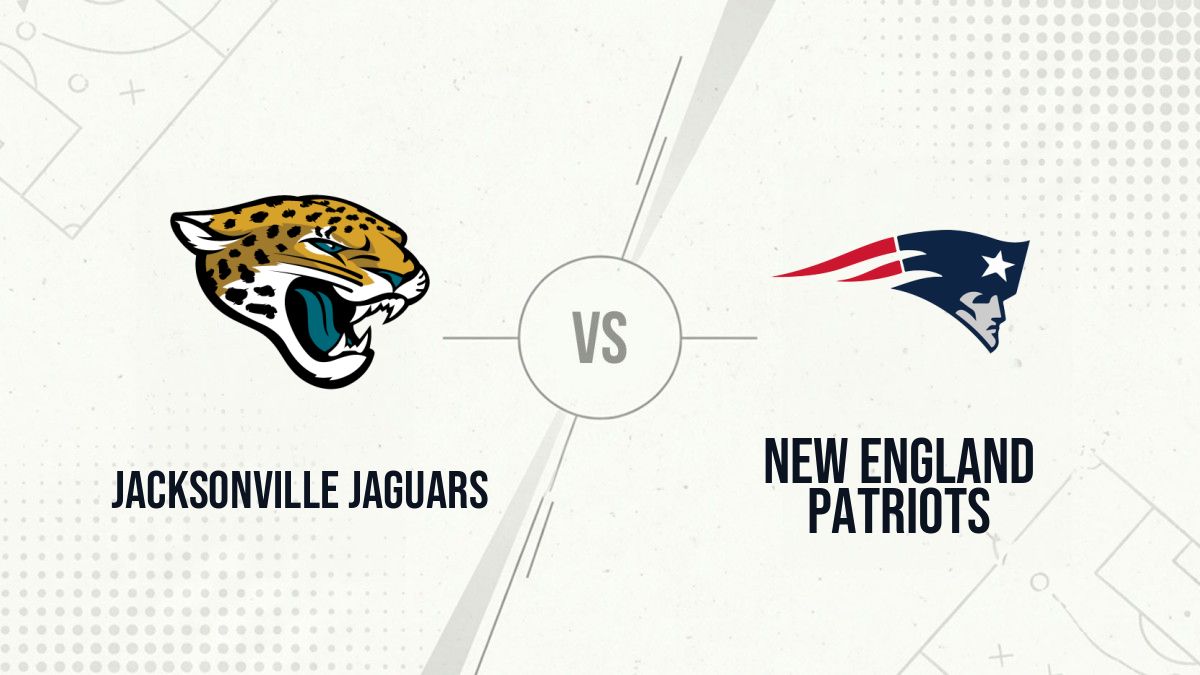 Pronostic Jacksonville Jaguars New England Patriots