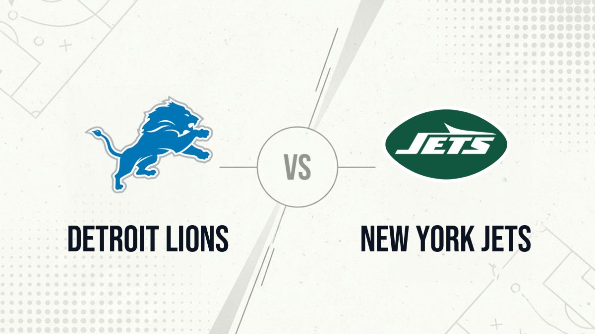 Pronostic Detroit Lions New York Jets