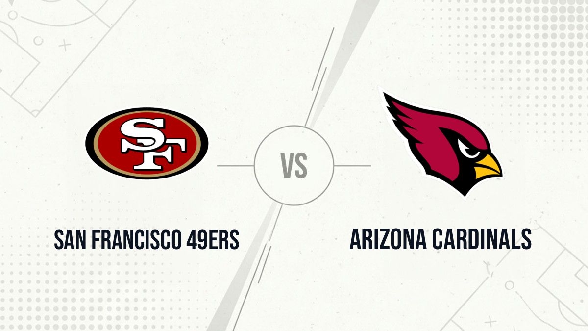 Pronostic San Francisco 49ers Arizona Cardinals
