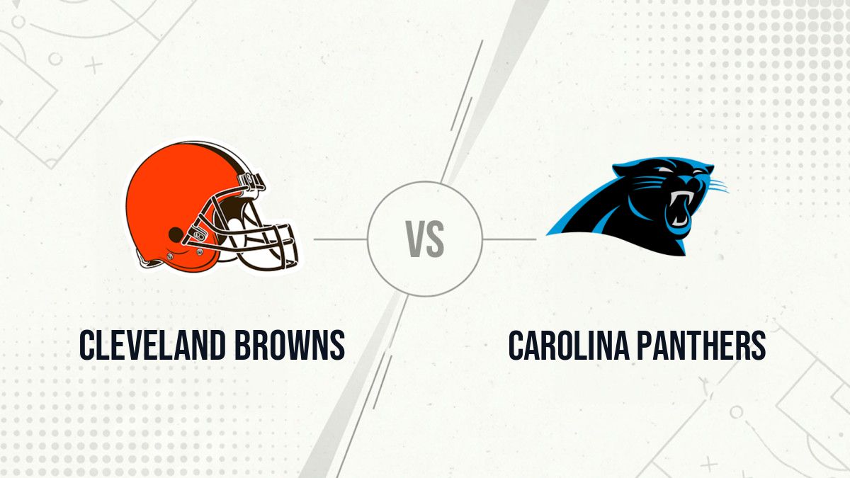 Pronostic Cleveland Browns Carolina Panthers