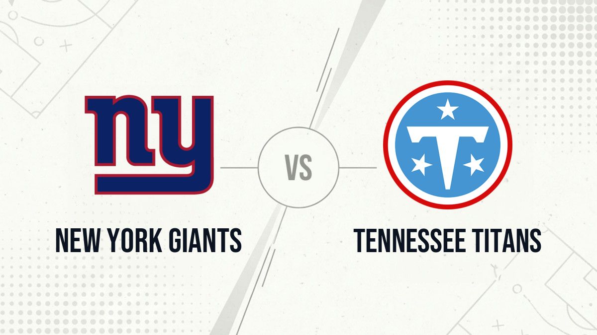 Pronostic New York Giants Tennessee Titans