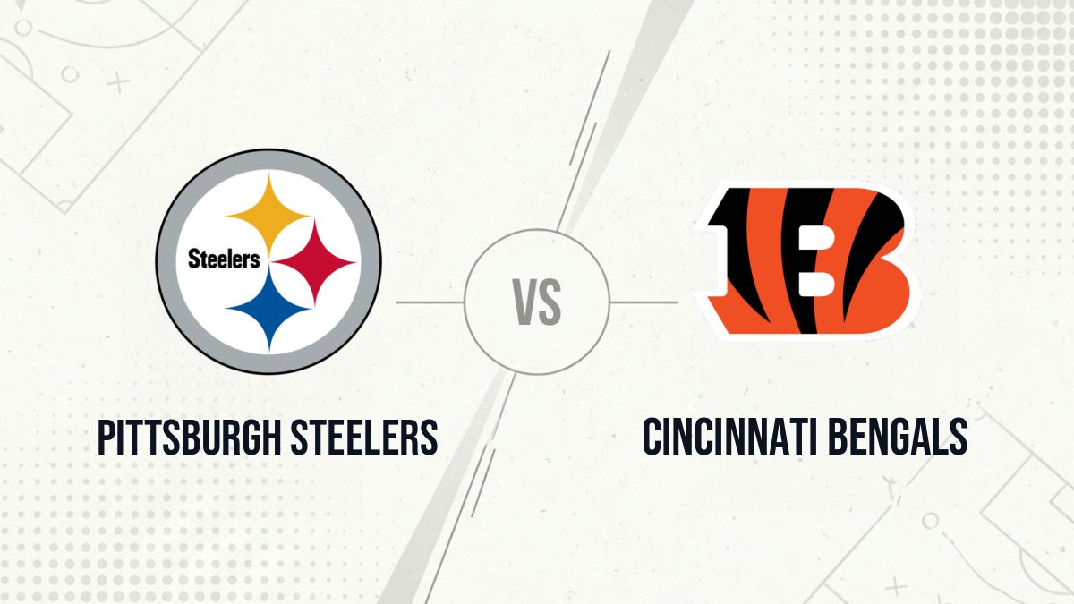 Pronostic Pittsburgh Steelers Cincinnati Bengals