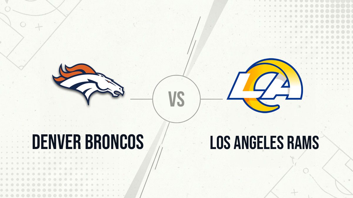 Pronostic Denver Broncos Los Angeles Rams