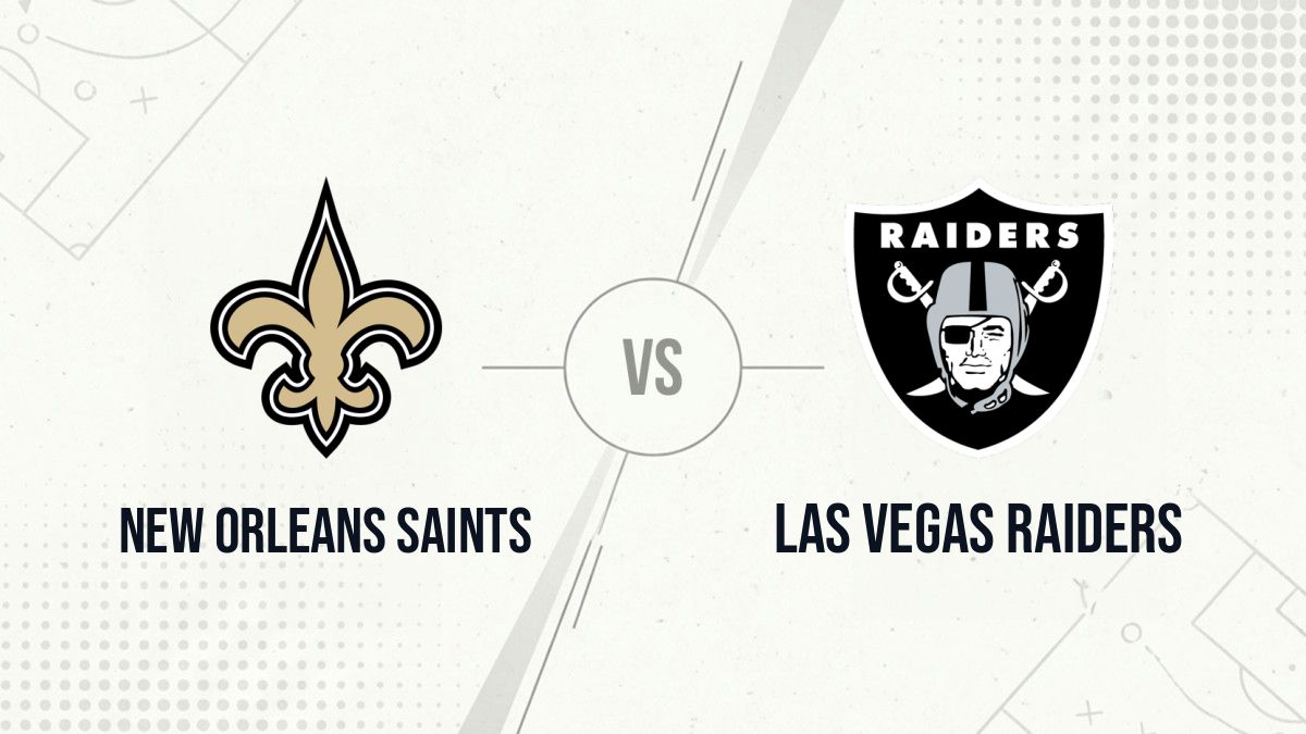 Pronostic New Orleans Saints Las Vegas Raiders
