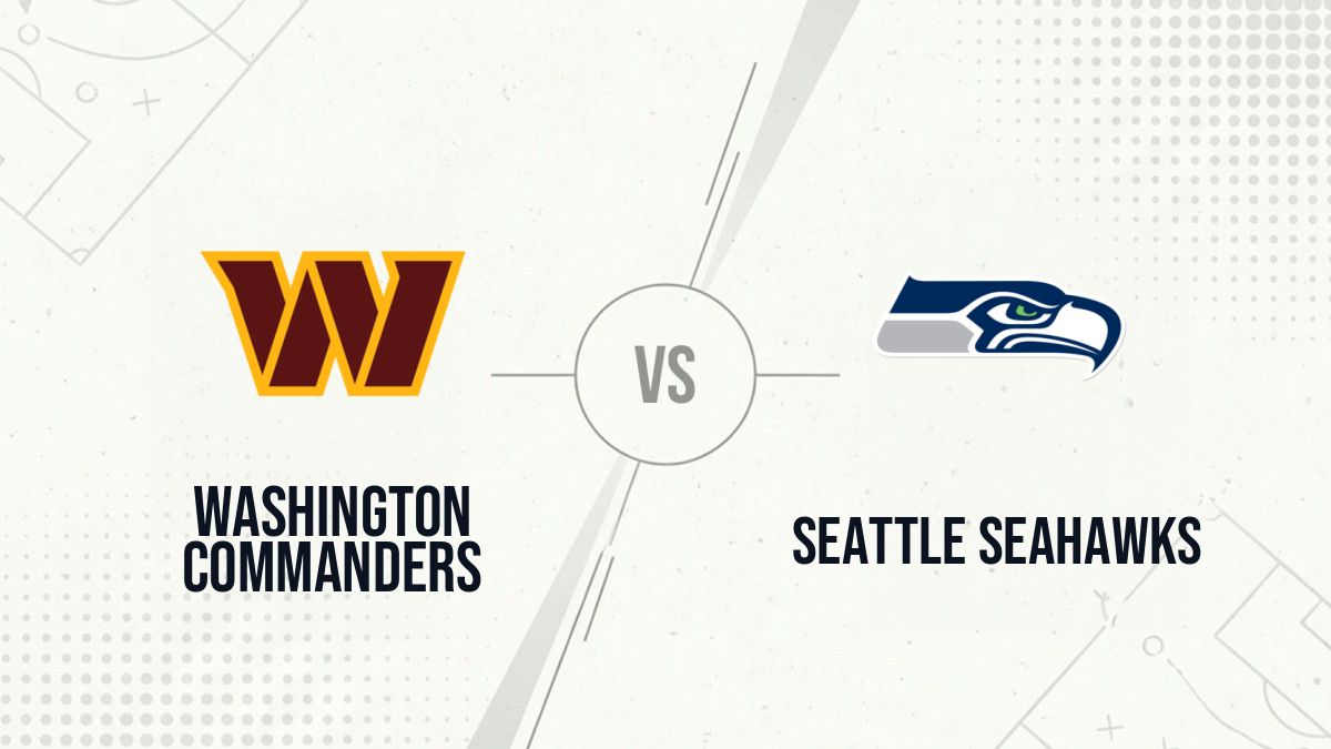 Pronostic Washington Commanders Seattle Seahawks