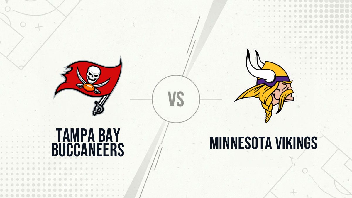 Pronostic Tampa Bay Buccaneers Minnesota Vikings