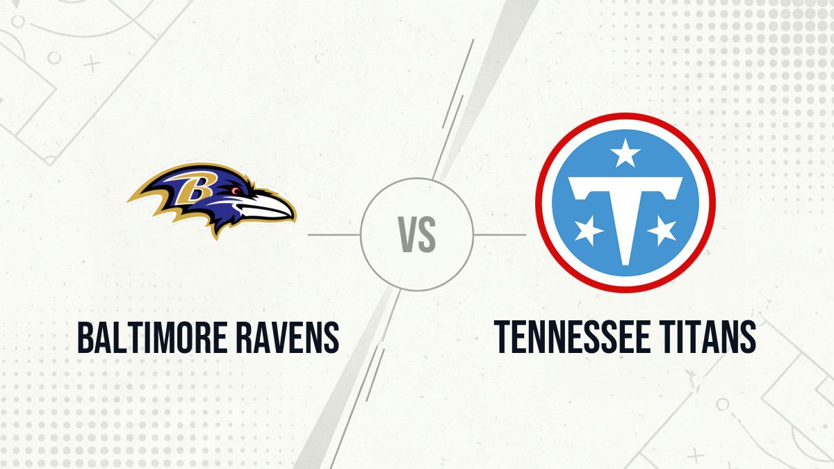 Pronostic Baltimore Ravens Tennessee Titans