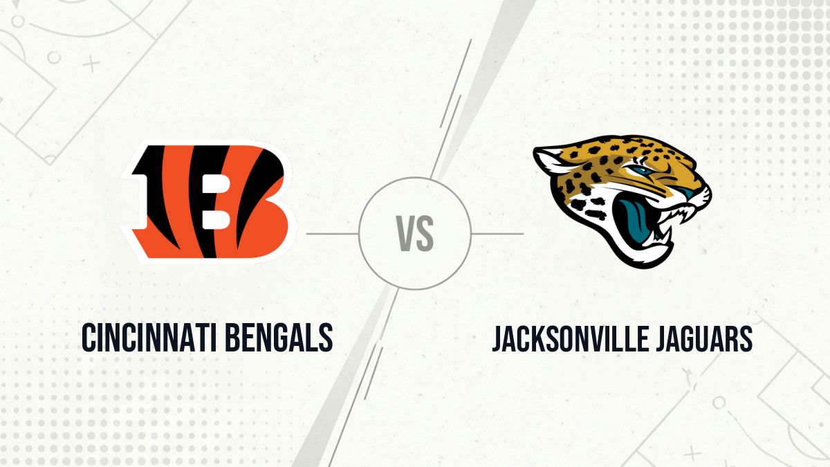 Pronostic Cincinnati Bengals Jacksonville Jaguars