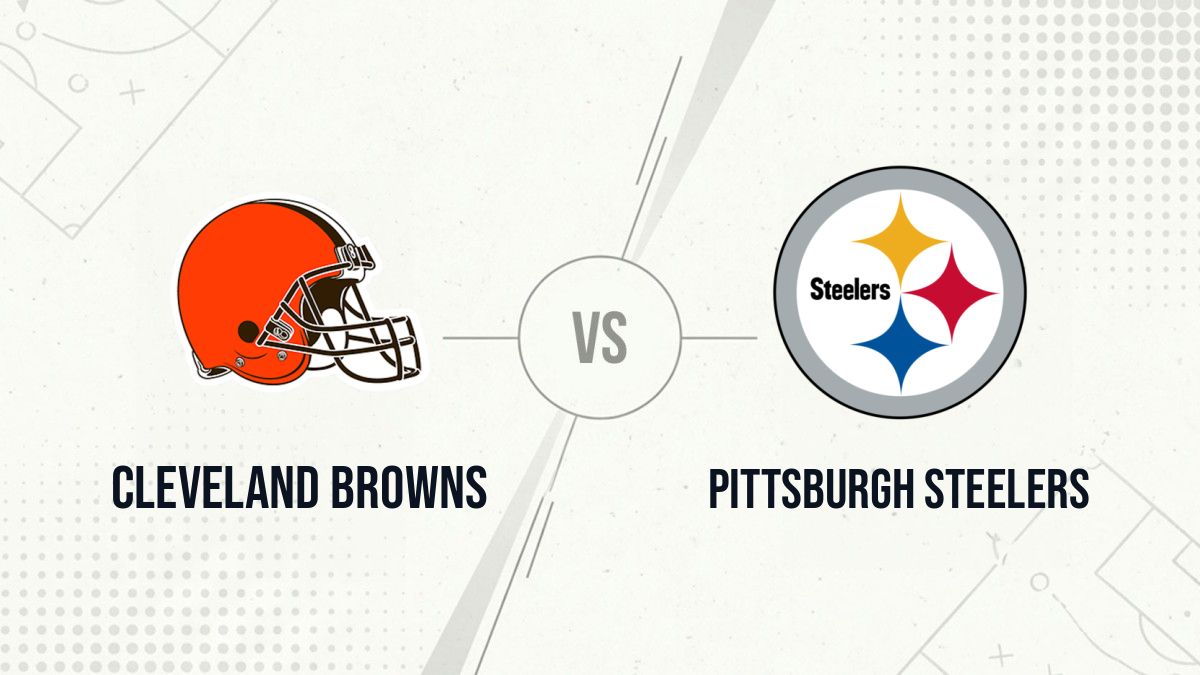 Pronostic Cleveland Browns Pittsburgh Steelers