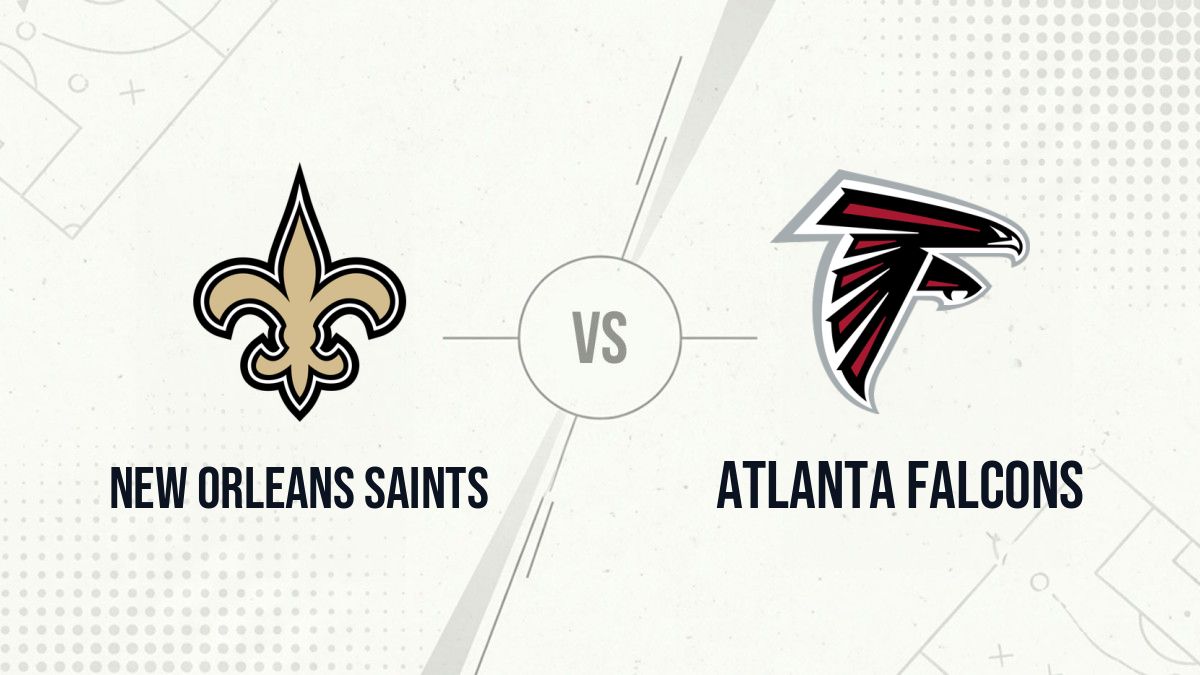 Pronostic New Orleans Saints Atlanta Falcons