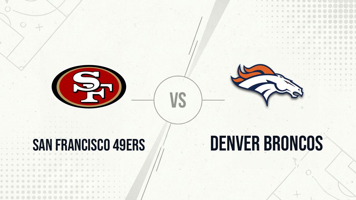 Pronostic San Francisco 49ers Denver Broncos