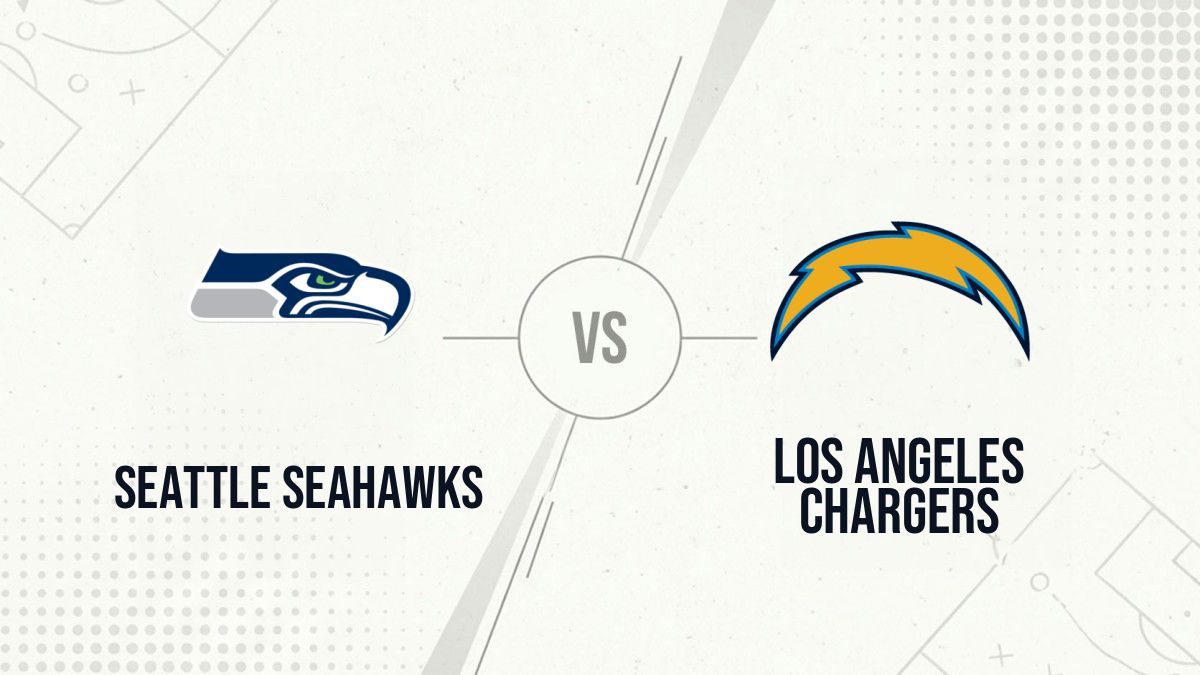 Pronostic Seattle Seahawks Los Angeles Chargers