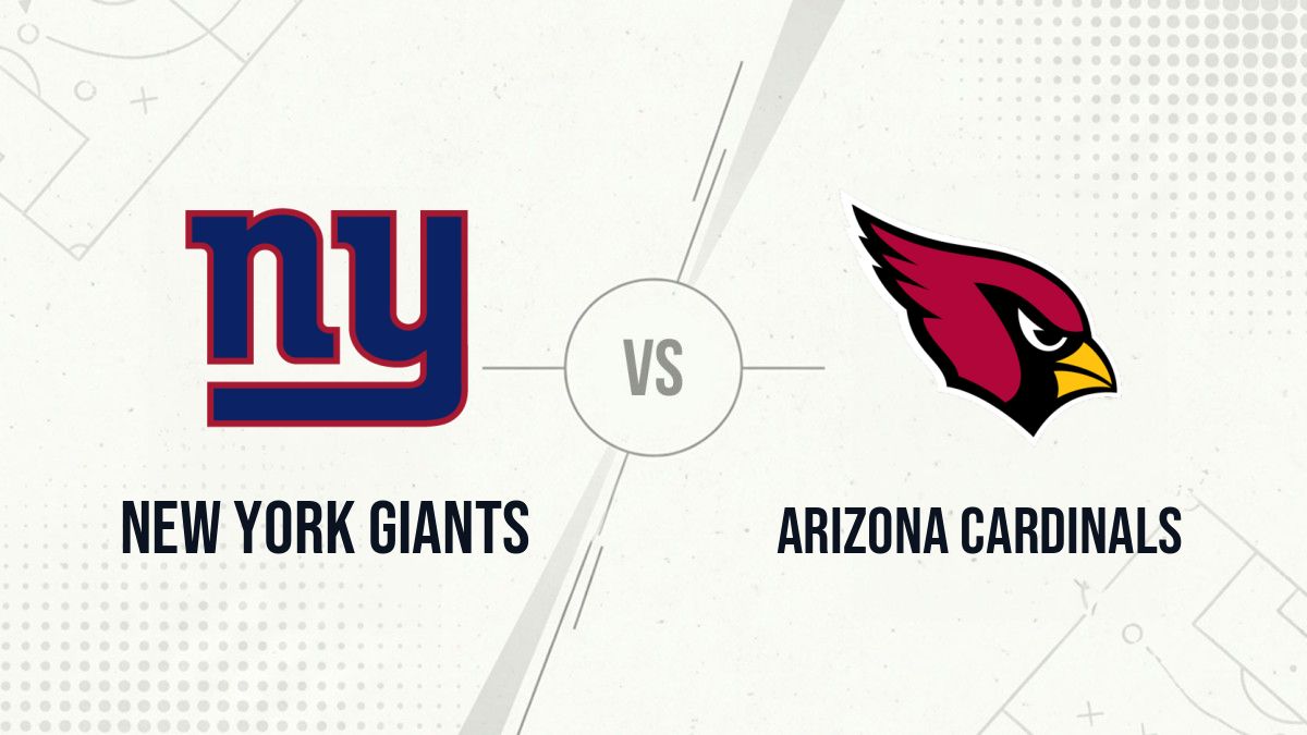 Pronostic New York Giants Arizona Cardinals