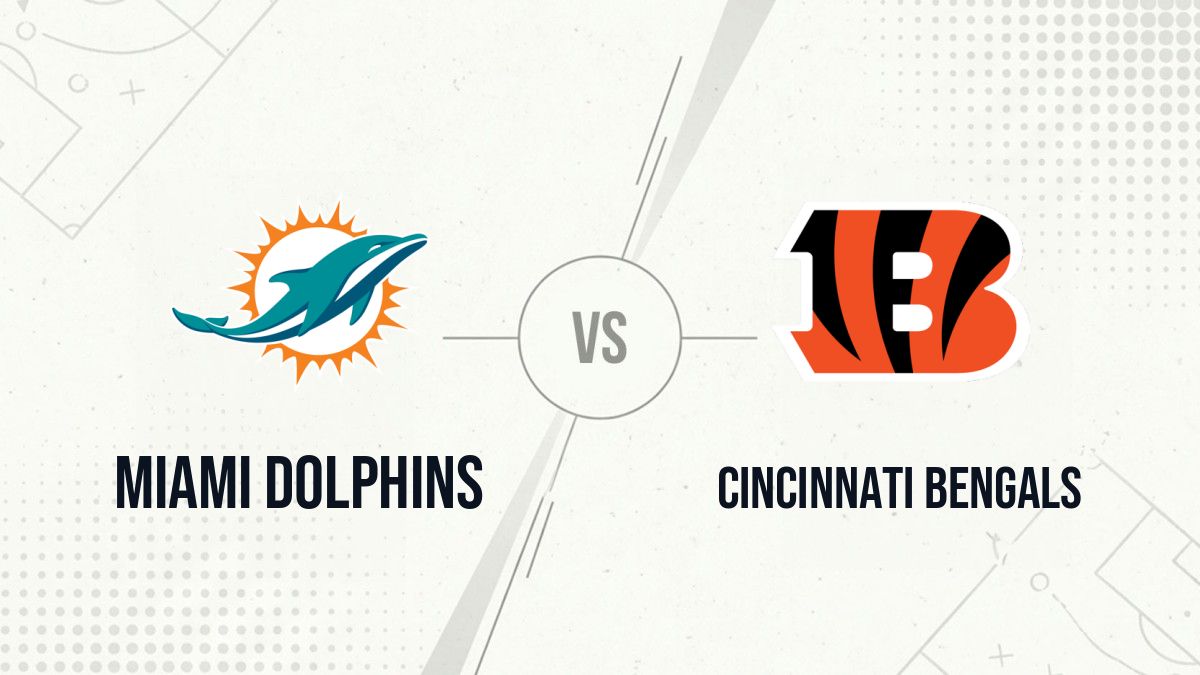 Pronostic Miami Dolphins Cincinnati Bengals